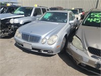 2003 MERCEDES E CLASS