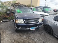 2002 FORD EXPLORER