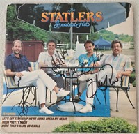 Vintage Statler Brothers signed picture