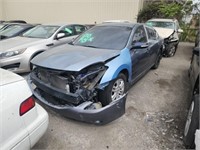 2010 NISSAN ALTIMA *SALVAGE*