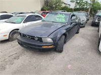 2008 FORD MUSTANG *SALVAGE*
