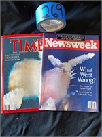 Time & Newsweek - Challenger Disaster