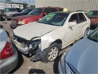 2008 CADILLAC SRX