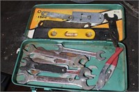 Lot of Wrenches,Level