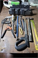 Mixed Lot of Hand Tools