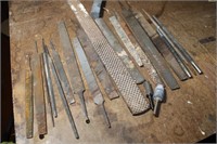 Lot of Metal File Tools
