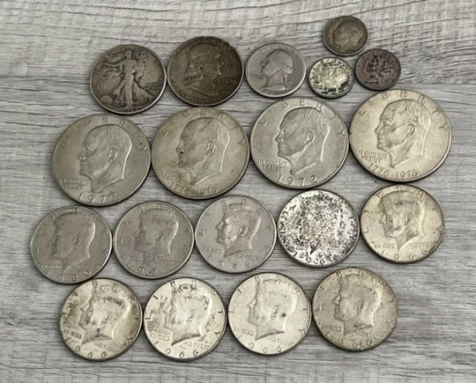 U.S. Silver & Clad Coins