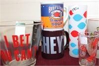 M/C Glasses/ Advertising & Tea Mugs