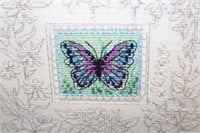 Kneedle Art Butterfly Picture