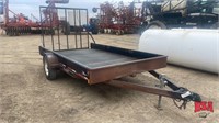 2001 Rainbow Trailer 6 1/2 x 12