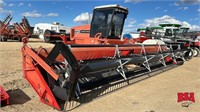 2000 M.F. 220 S.P Swather  30ft.