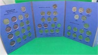 Canadian Nickel 5 Cent Coin Collection 1922-1960
