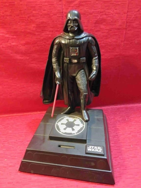 1996 Darth Vader Lucas Films Action Figure 10 Inch
