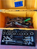toolbox with tools