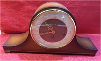 Franz Hermic German Solar Mantle Clock Vintage