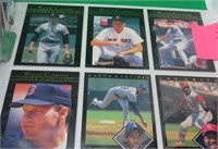 1987 1988 1989 1990 1991 Fleer & Ultra Baseball