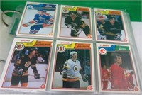 1983-1990 O-Pee-Chee Bourque Kurri Messier Roy !