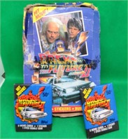 1989 Topps Back To The Future Part II 18x Sealed