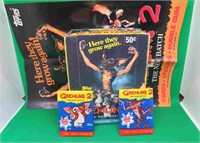 1990 Topps Gremlins 2 Sealed 36 Pack Wax Box Poste