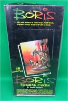Sealed BORIS Trading Cards 1991 36 Pack Box