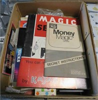 Box Lot Magic Show Props & Instruction Booklets