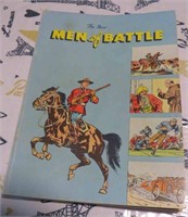 1949 Men of Battle Topix Comic Book Anual Edition