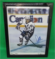Signed Doug Gilmour #130/200 Picture Maple Leafs