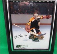 Gerry Cheevers 8x10" Framed Picture 2000 Bruins
