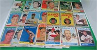 45x 1960's O-Pee-Chee Baseball CardsStaub Torre +