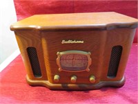 Electra Home Vintage Style Radio CD Combo Player