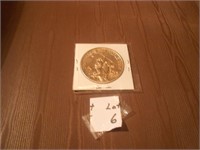 1971 South Dakota Coin
