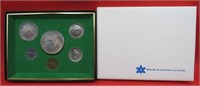 1967 Canada Centennial Silver Coins Bank Montreal