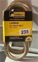Sunbelt 42” Deck Belt