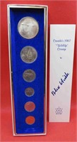 1967 Canada Centennial Silver Coin Set Royal Trust