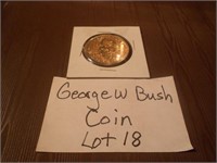 George W Bush Coin