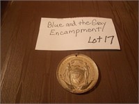 Blue & the Grey Encampment Coin