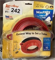 Korky Wax Free Toilet Seal