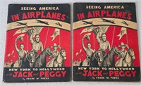 Vintage Airplane books