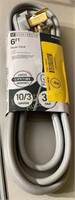 Utilitech 6’ Dryer Cord