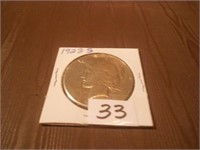 1922S Peace Dollar
