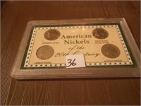 American Nickels of 20th Century Collection