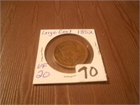 1852 Large Cents