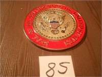 Donald Trump Large Commemorative Medallion
