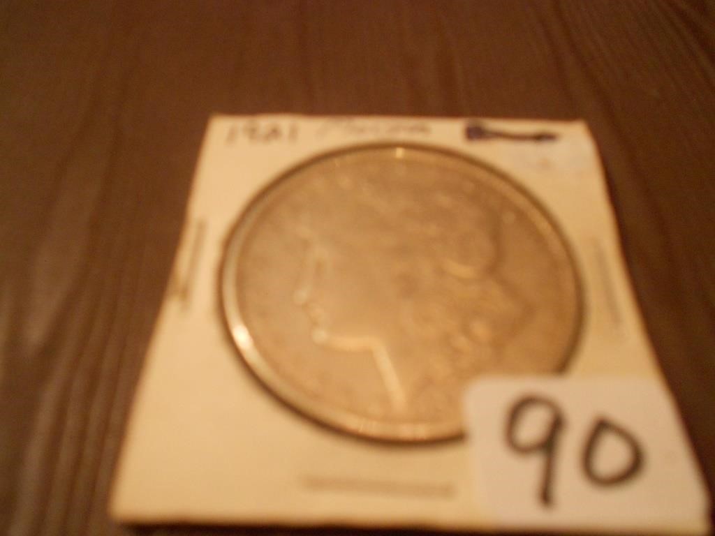 Coins, Vintage Advertising, & Small Antiques
