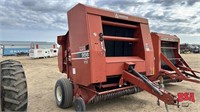 Hesston 956A Round Baler