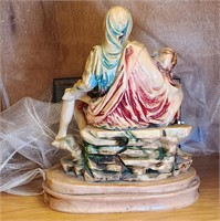 Madonna della Pieta' AKA LaPieta Statute