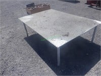 Steel Table/Stand ~ 4' X 6' X 20"