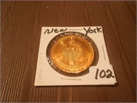 New York Commemorative Coin