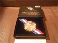 2015 US Marshall Service Commemorative Coin