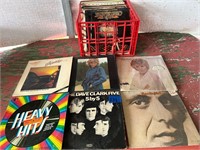 box of records